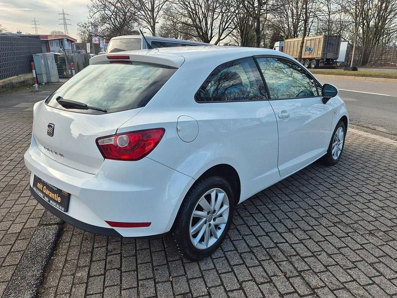 Gebraucht Seat Ibiza SC Reference 69 PS (50 kW) 2013 Weiß Kleinwagen