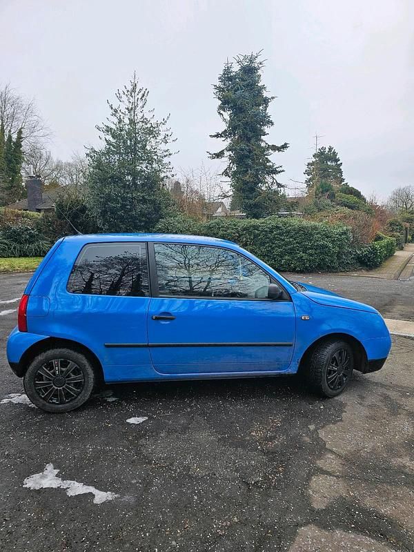 Gebraucht VW Lupo 50 PS (36 kW) 1999 Blau Kleinwagen