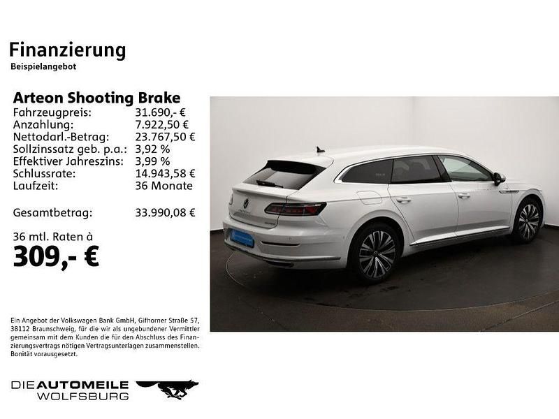 Gebraucht VW Arteon Elegance 218 PS (160 kW) 2023 Weiß Kombi