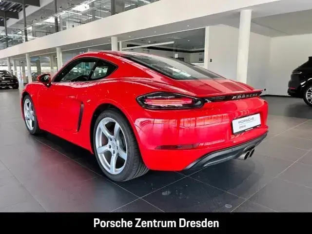 Gebraucht Porsche 718 Cayman 349 PS (256 kW) 2018 Rot Coupé