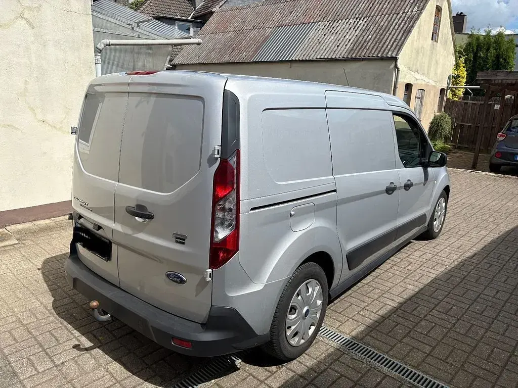 Gebraucht Ford Transit Connect 120 PS (88 kW) 2018 Silber Van / Kleinbus