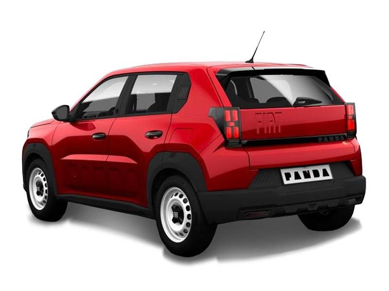 Gebraucht Fiat Grande Panda Red 83 kW (113 PS) 2025 Kleinwagen