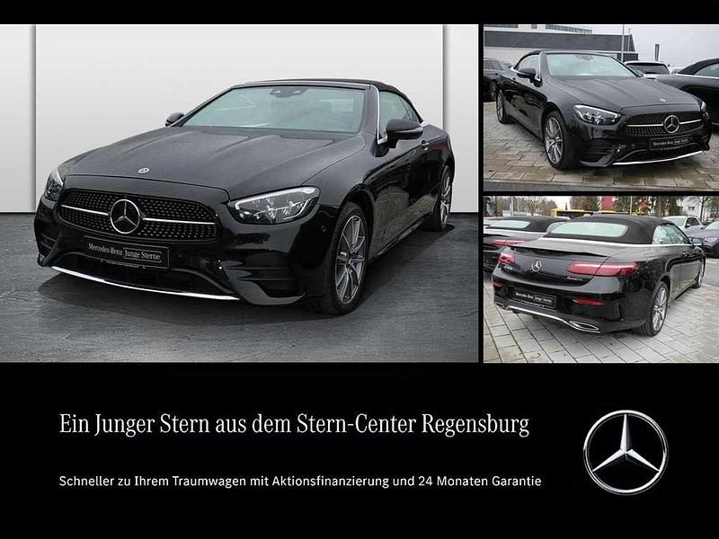 Gebraucht Mercedes E450 Urban 367 PS (269 kW) 2022 Metalliclack obsidianschwarz Cabrio