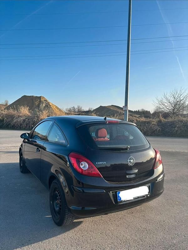Gebraucht Opel Corsa Color Edition 80 PS (58 kW) 2009 Schwarz Kleinwagen
