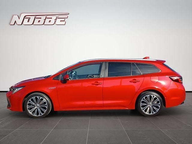 Gebraucht Toyota Corolla Team 184 PS (135 kW) 2020 Karminarot metallic Kombi