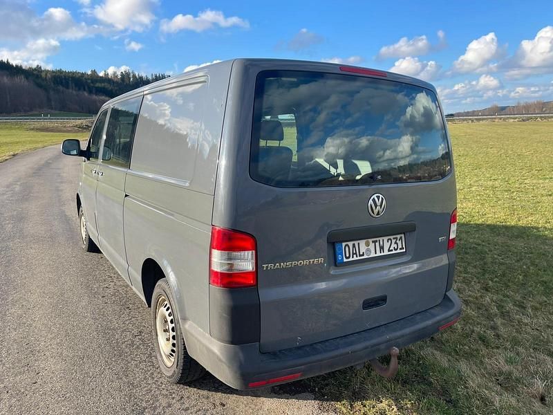Gebraucht VW Transporter 2013 Grau Van