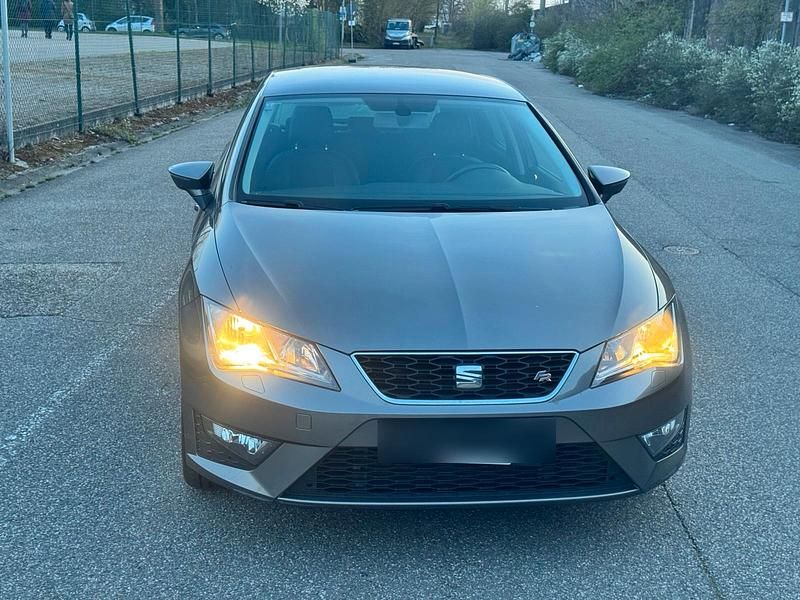 Gebraucht Seat Leon FR 150 PS (110 kW) 2015 Silber Kleinwagen