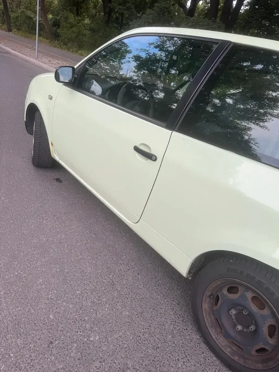 Gebraucht Seat Arosa 50 PS (36 kW) 2003 Grün Kleinwagen