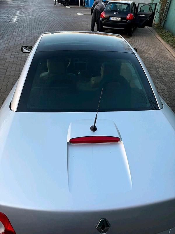 Gebraucht Renault Mégane Cabriolet 135 PS (99 kW) 2006 Silber Cabrio