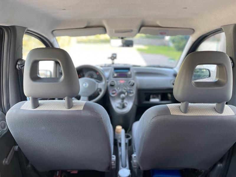 Gebraucht Fiat Panda 60 PS (44 kW) 2008 Schwarz Kleinwagen