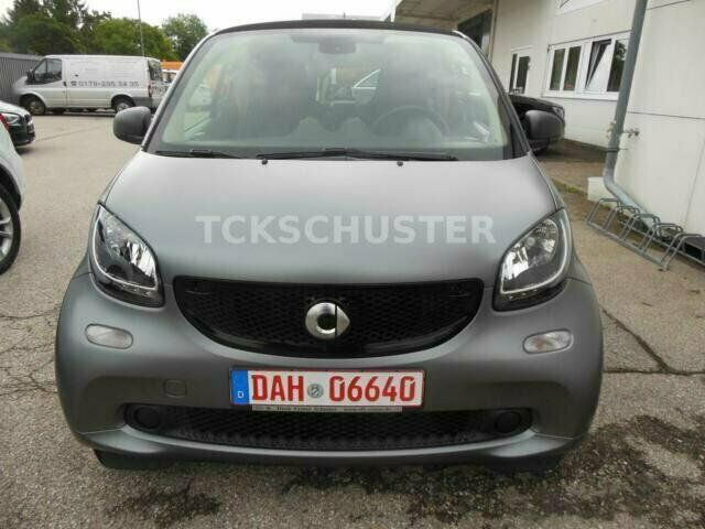 Gebraucht Smart ForTwo Coupé Passion 71 PS (52 kW) 2018 Grau Coupé