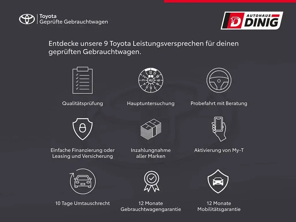 Neu Toyota RAV4 Hybrid Team 218 PS (160 kW) 2026 Grau SUV