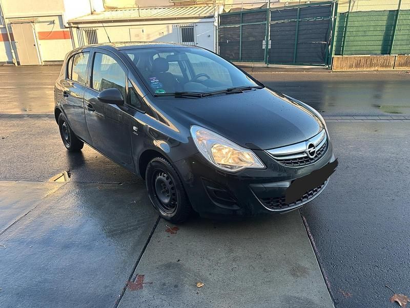 Gebraucht Opel Corsa Active 87 PS (63 kW) 2013 Schwarz Limousine