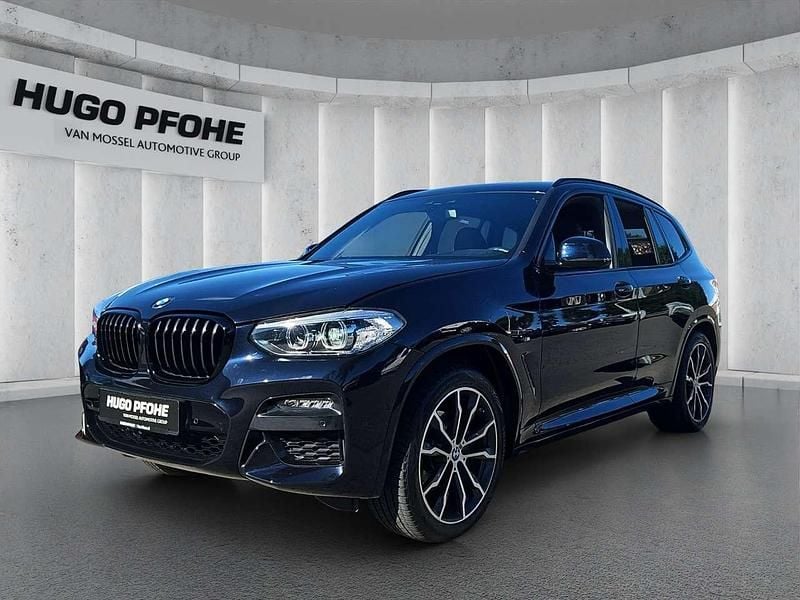 Carbonschwarz metallic Gebraucht 2021 BMW X3 M Sport SUV | 39.350 € (Fairer Preis) - Bild 1/4
