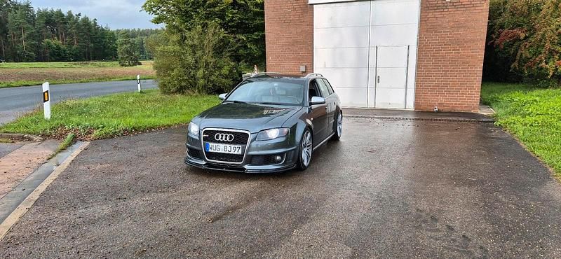 Grau Gebraucht 2007 Audi RS4 Kombi | 23.000 € (Guter Preis) - Bild 1/4