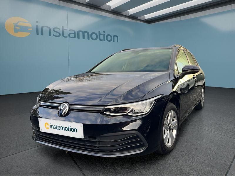 Schwarz Gebraucht 2022 VW Golf VIII Kombi | 22.049 € (Guter Preis) - Bild 1/4