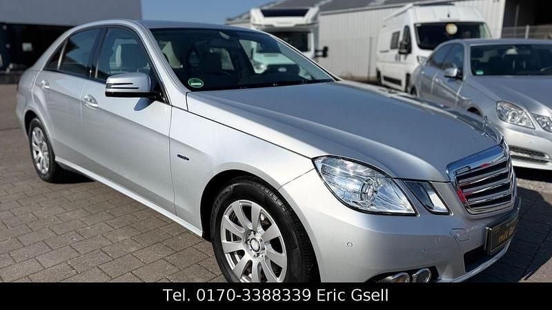 Gebraucht Mercedes E350 292 PS (214 kW) 2009 Silber Limousine
