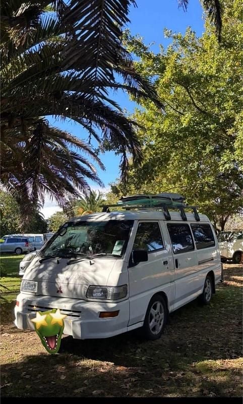 Gebraucht Mitsubishi L300 2006 Weiß Van / Kleinbus