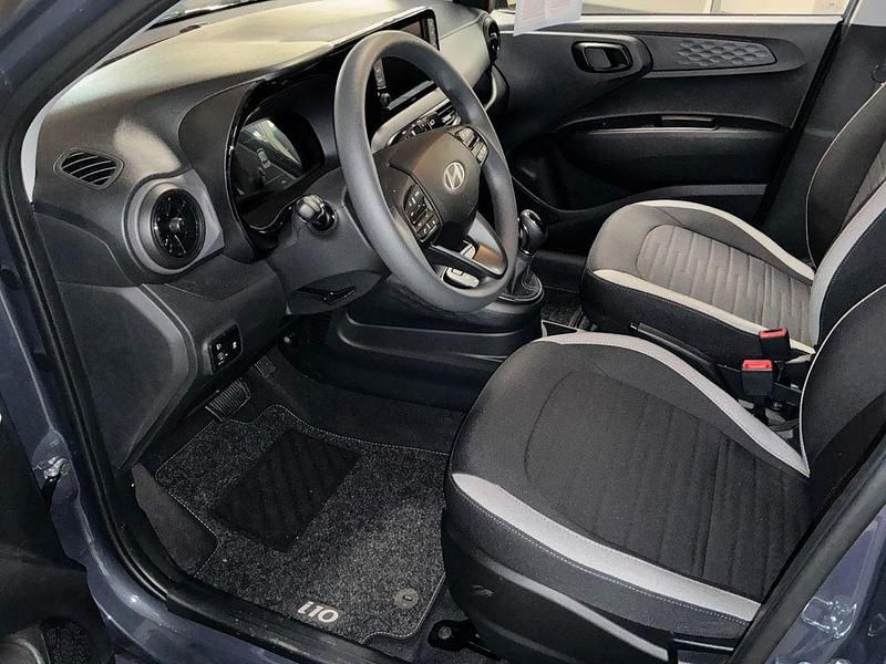 Neu Hyundai i10 Select 63 PS (46 kW) 2025 Blau Kleinwagen