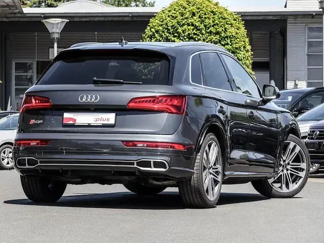 Gebraucht Audi SQ5 Ambiente 354 PS (260 kW) 2017 Manhattangrau metallic SUV