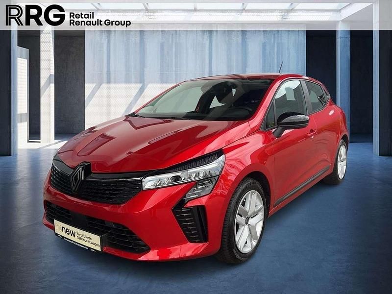 Feuerrot Gebraucht 2024 Renault Clio V Evolution Limousine | 15.190 € (Guter Preis) - Bild 1/3