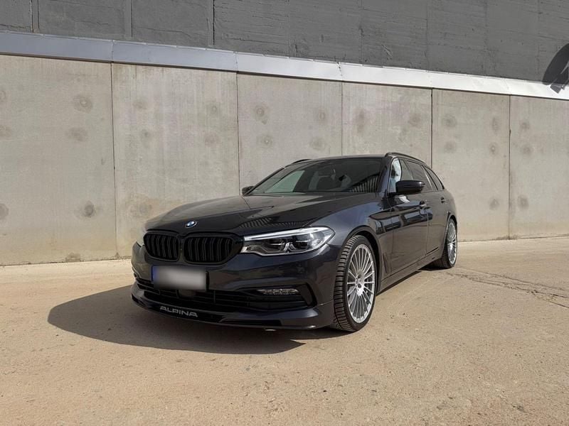 Gebraucht Alpina D5 387 PS (284 kW) 2018 Grau Kombi