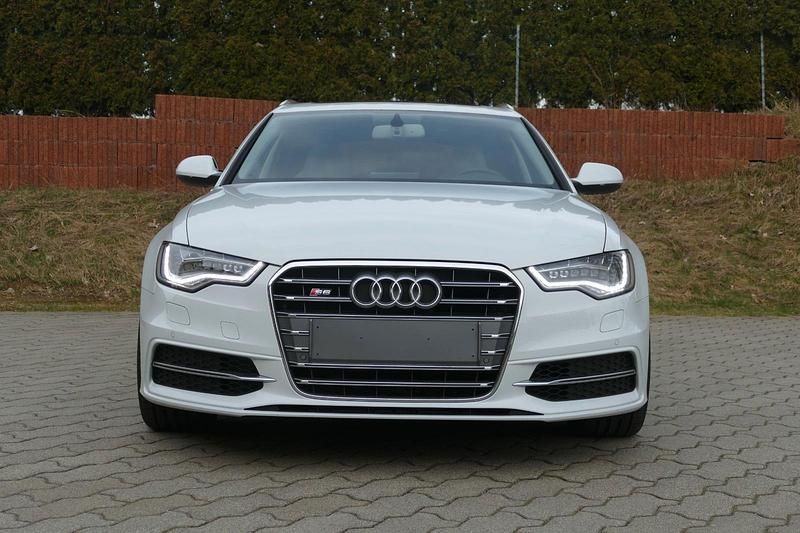 Gebraucht Audi S6 420 PS (308 kW) 2013 Weiß Kombi
