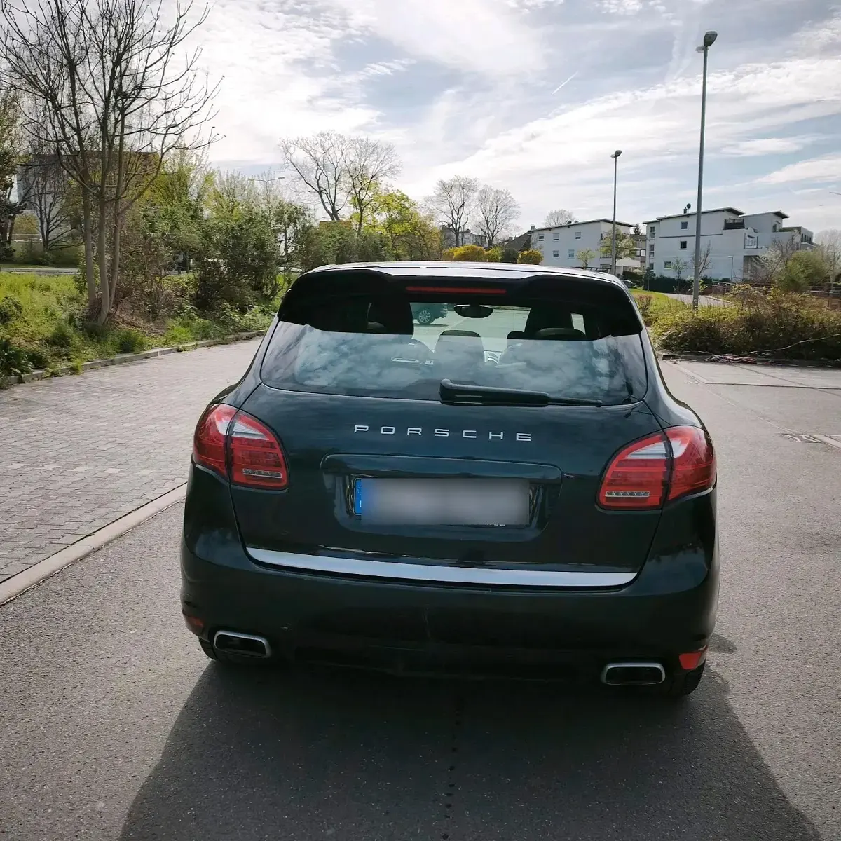 Occasion Porsche Cayenne 245 ch (180 kW) 2011 Noir SUV