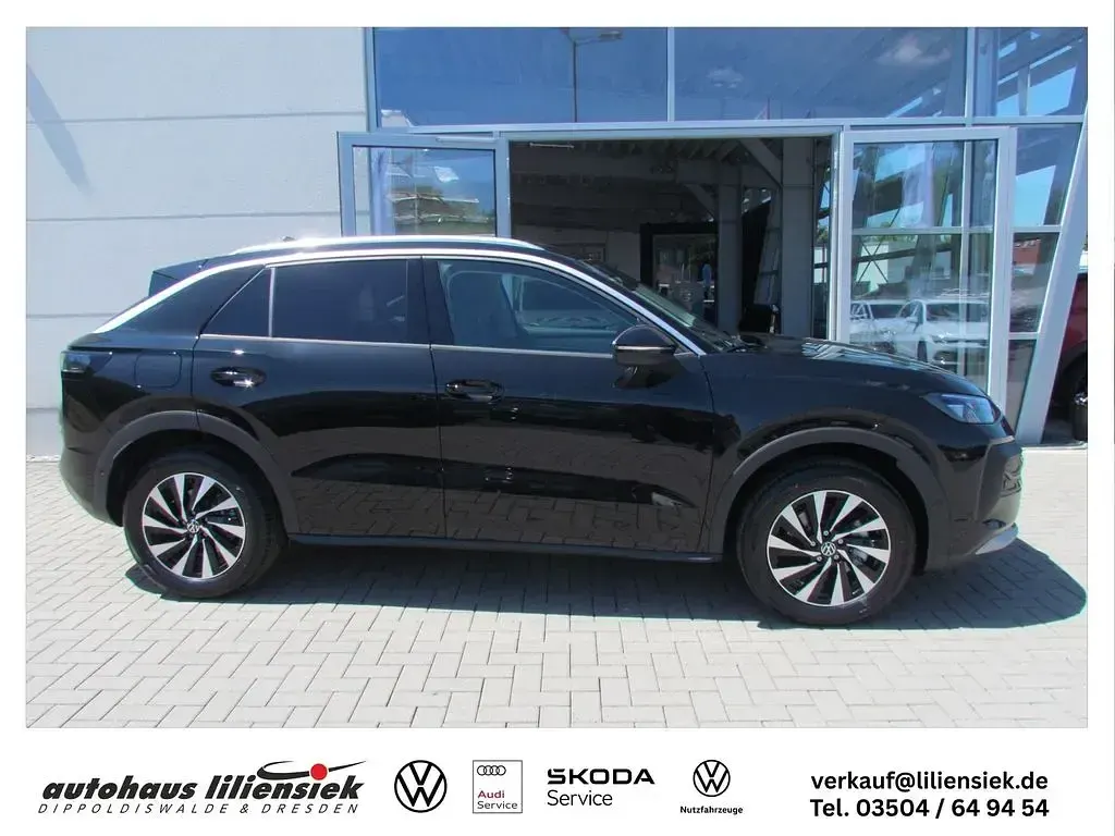 Neu VW T-Roc Style 116 PS (85 kW) 2026 Grenadillschwarz metallic SUV