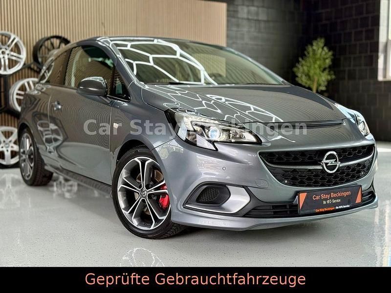 Grau Gebraucht 2019 Opel Corsa OPC Kleinwagen | 10.490 € (Fairer Preis) - Bild 1/4