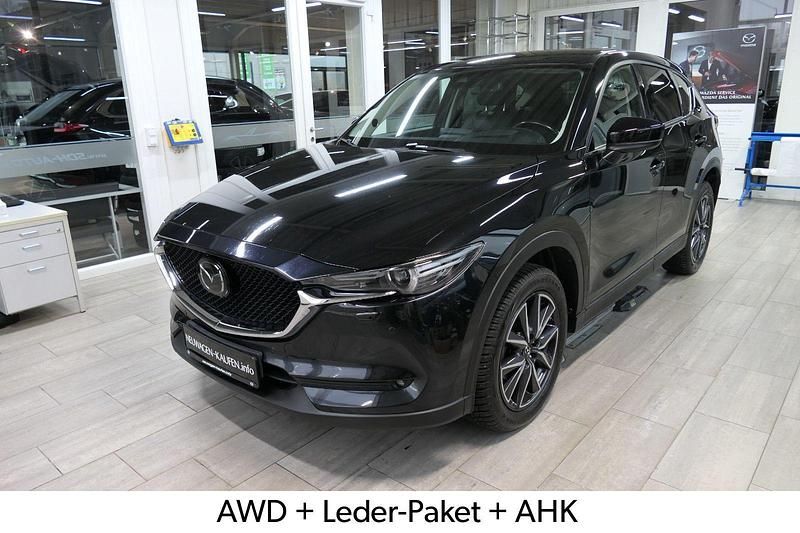 Schwarz Gebraucht 2019 Mazda CX-5 SUV | 20.900 € (Guter Preis) - Bild 1/4