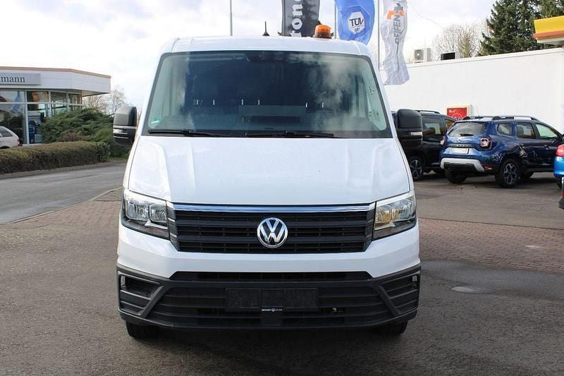 Gebraucht VW Crafter 140 PS (102 kW) 2018 Weiß Van