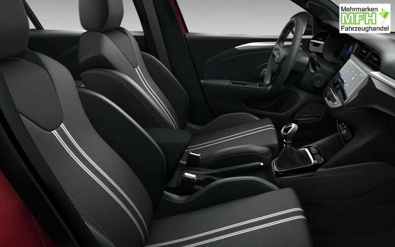 Neu Opel Corsa Edition 101 PS (74 kW) 2025 Kristall silber metall... Kleinwagen