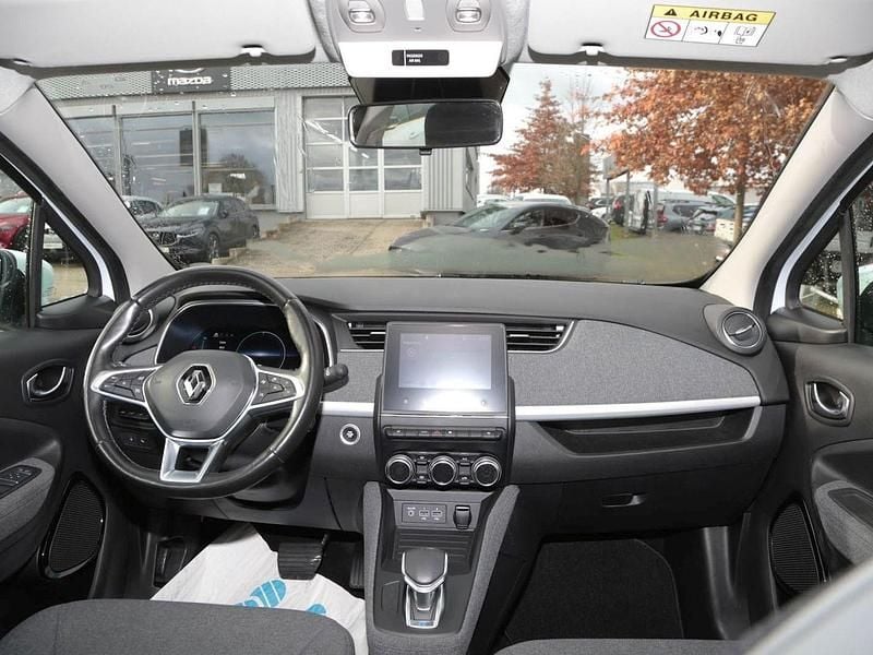 Weiß Gebraucht 2021 Renault Zoe Experience Kleinwagen | 13.980 € (Fairer Preis) - Bild 1/4