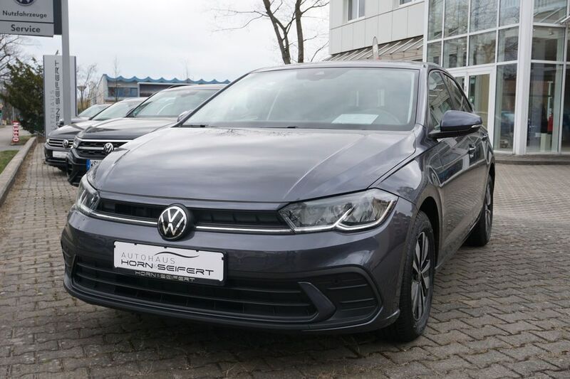 Grau Gebraucht 2023 VW Polo Move Limousine | 19.450 € (Fairer Preis) - Bild 1/4