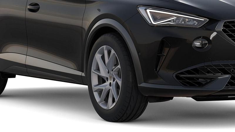 Gebraucht Cupra Formentor 150 PS (110 kW) 2023 Midnight schwarz metallic (metallic) SUV