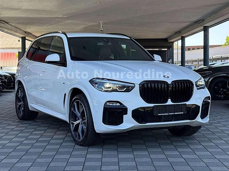 Alpinweiss 3 Gebraucht 2021 BMW X5 M M Sport SUV | 43.999 € (Teuer) - Bild 1/4