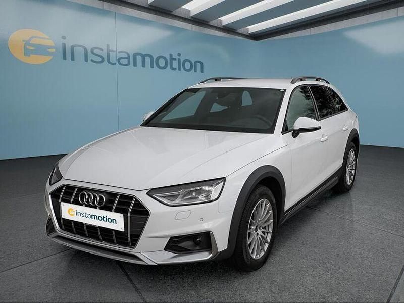 Gebraucht Audi A4 Allroad 204 PS (150 kW) 2022 Weiß Kombi