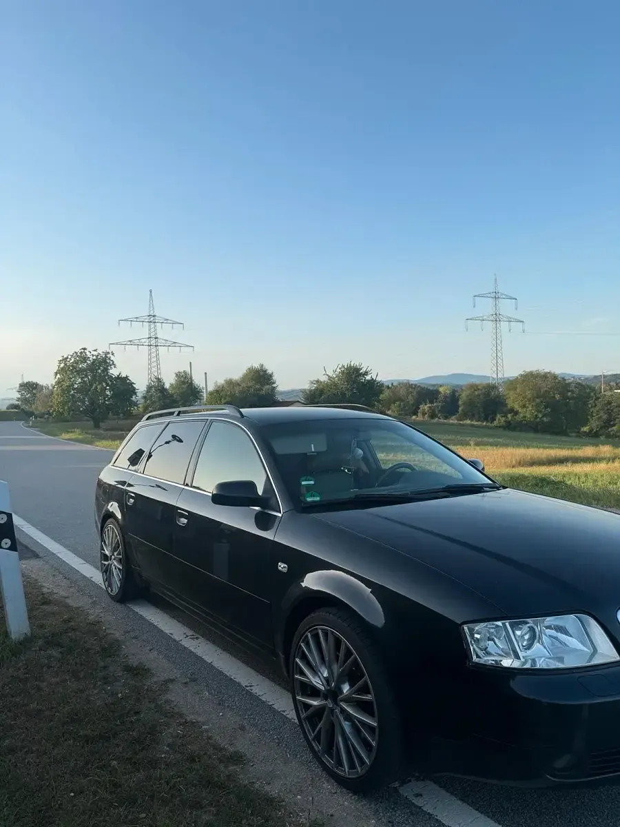 Gebraucht Audi A6 180 PS (132 kW) 2004 Schwarz Kombi