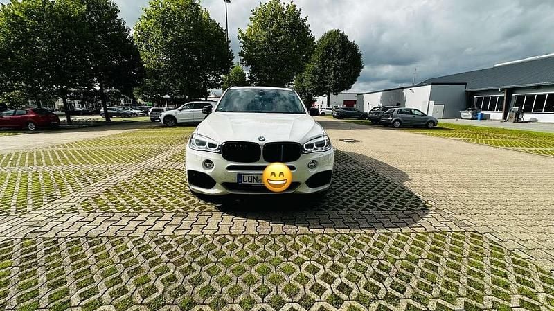 Gebraucht BMW X5 258 PS (189 kW) 2014 Weiß SUV