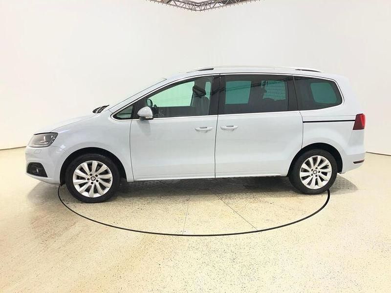 Gebraucht Seat Alhambra Style 150 PS (110 kW) 2019 "white" silber Van / Kleinbus