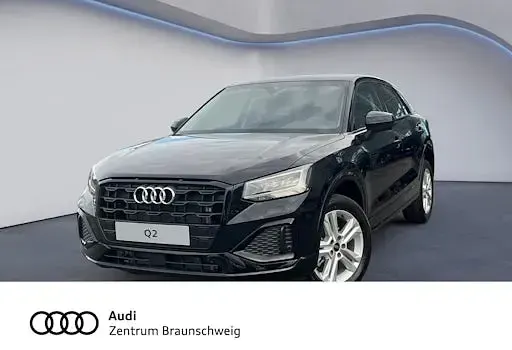 Ny Audi Q2 Comfort 150 HK (110 kW) 2025 Sort SUV