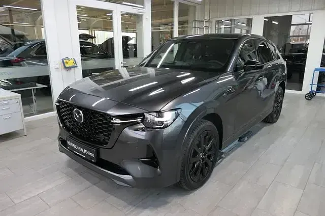 Gebraucht Mazda CX-60 Homura-Line 254 PS (186 kW) 2025 Grau SUV