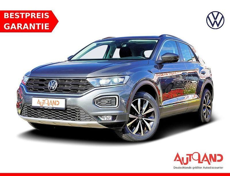 Grau Gebraucht 2021 VW T-Roc Style SUV | 25.990 € (Fairer Preis) - Bild 1/4