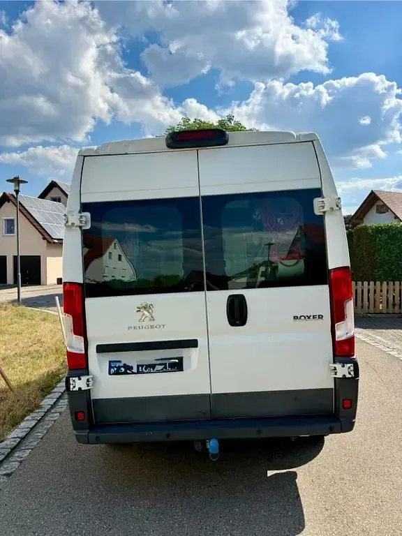 Gebraucht Peugeot Boxer 177 PS (130 kW) 2015 Weiß Van