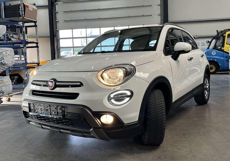 Weiß Gebraucht 2021 Fiat 500X Cross SUV | 12.300 € (Superpreis) - Bild 1/4