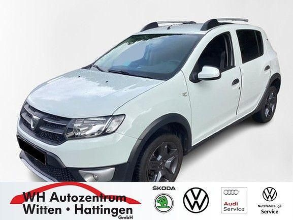Gletscherweiß Gebraucht 2016 Dacia Sandero Prestige Kleinwagen | 7.690 € (Fairer Preis) - Bild 1/3