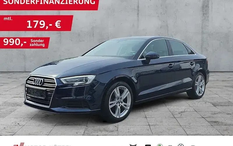 Gebraucht Audi A3 Design 150 PS (110 kW) 2019 Limousine