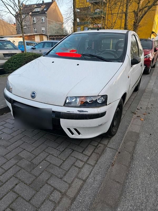 Gebraucht Fiat Punto 60 PS (44 kW) 2002 Kleinwagen