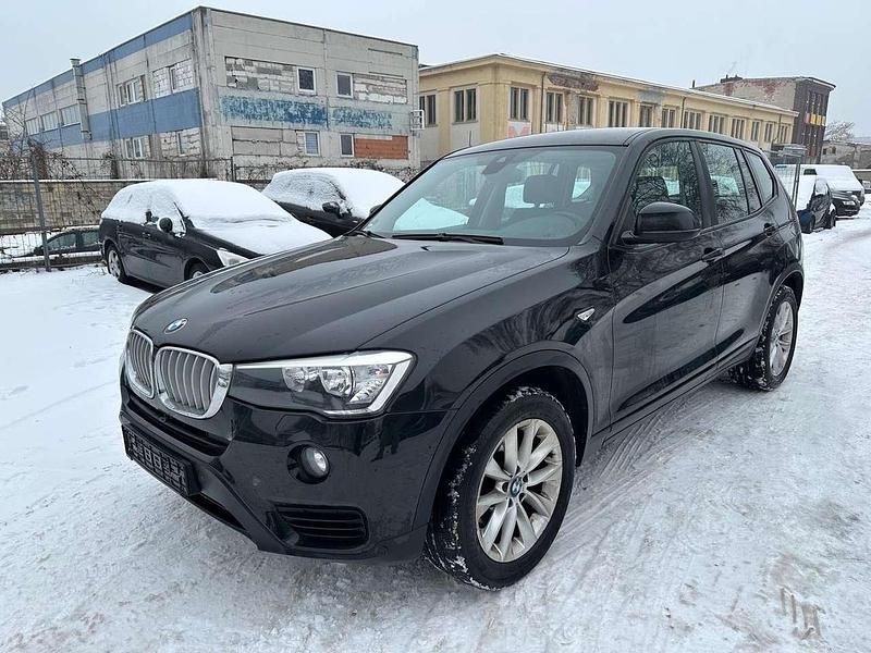 Occasion BMW X3 313 ch (230 kW) 2015 Noir SUV